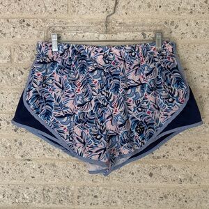 Simply Southern "Leaf" Simply Running Athletic Shorts, Woman’s XL